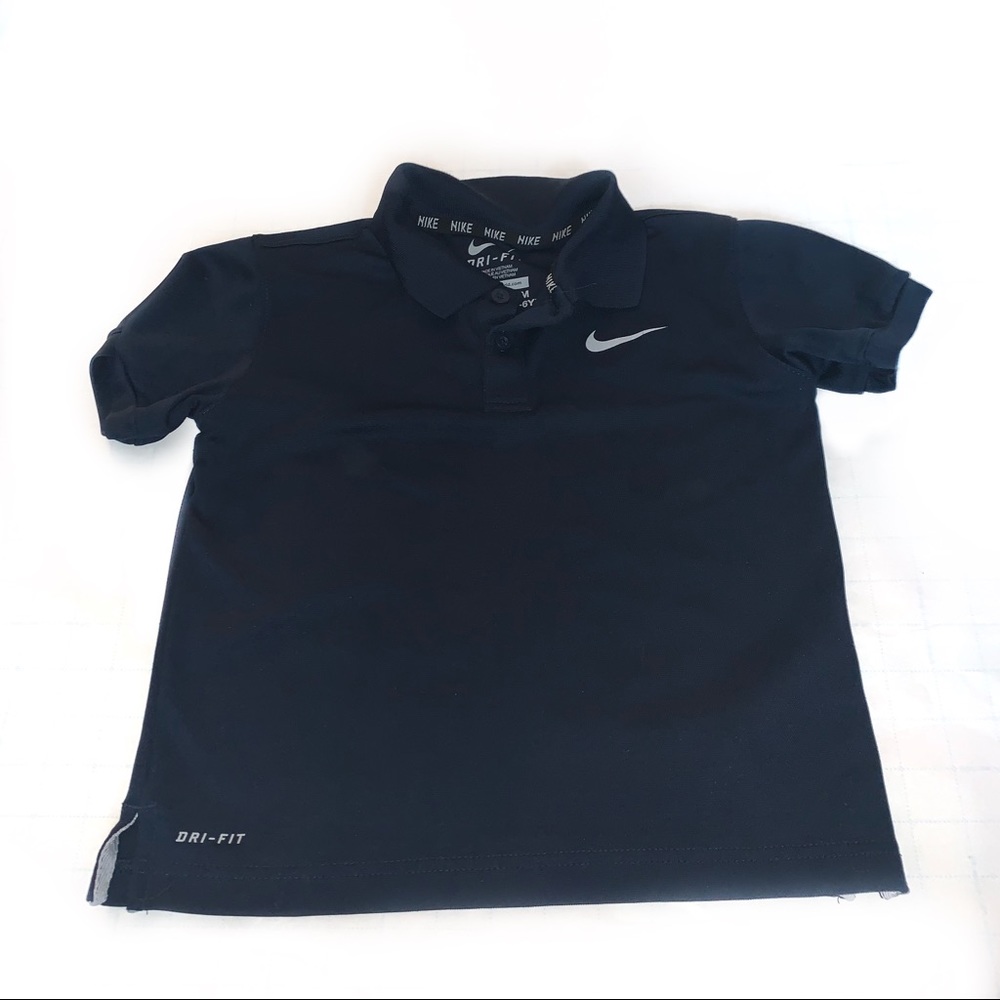 Boys Blue Nike Shirt